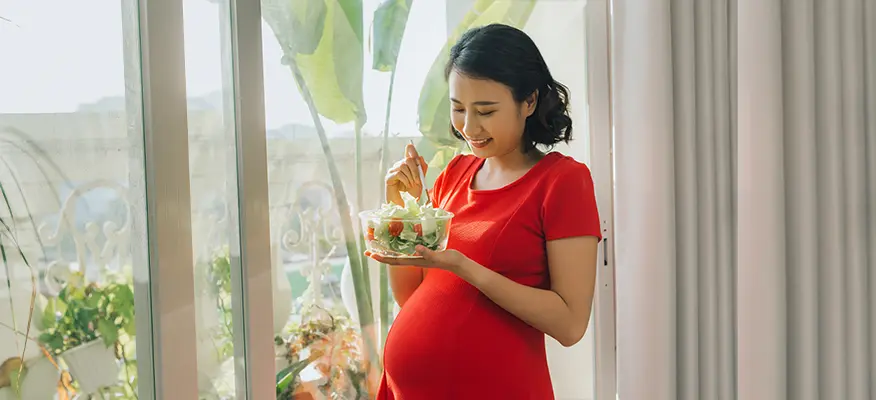 Image showcasing Pregnancy Can Actually Affect Your Digestion!