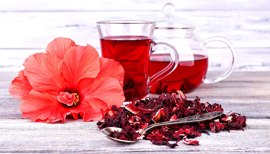 Hibiscus tea