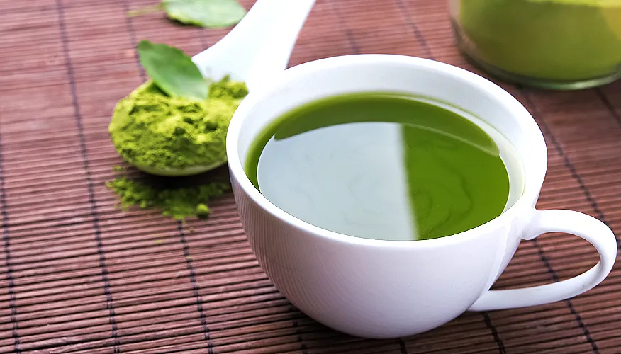 Matcha tea