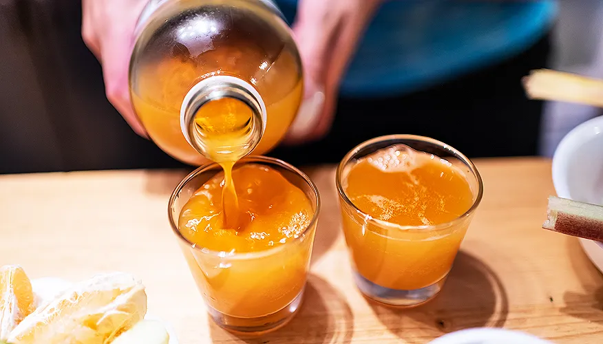 The potential benefits of kombucha