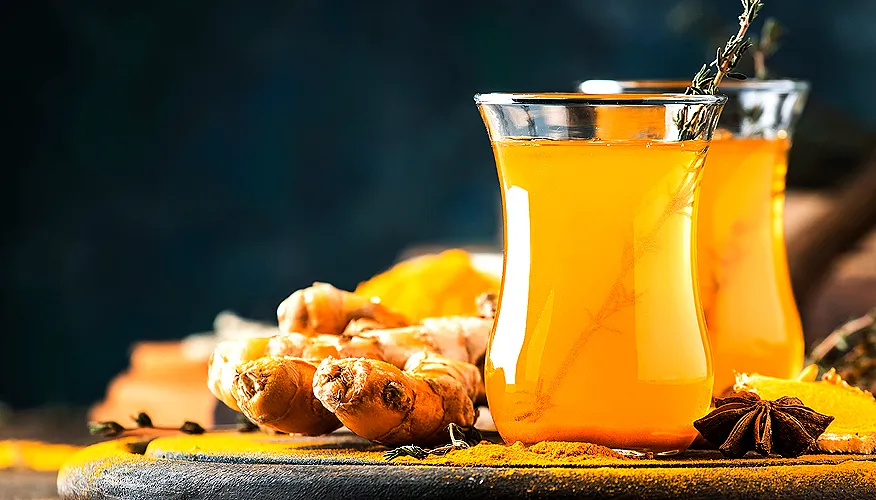 Turmeric tea