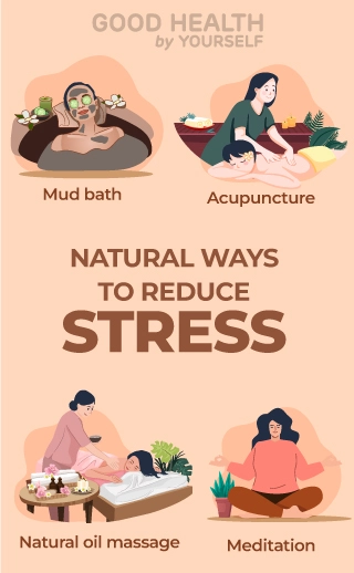 5 Natural Ways To Reduce Stress: How To Live A Stress-Free Life