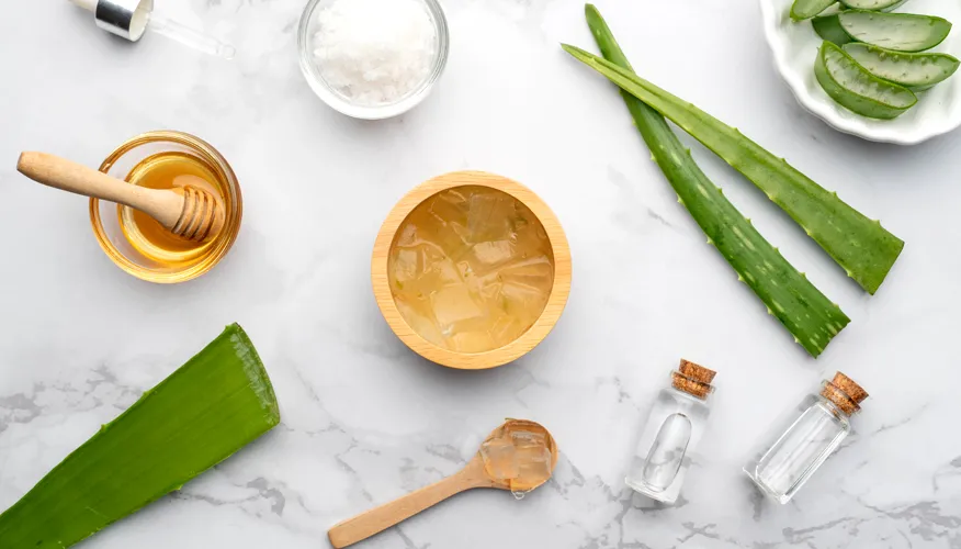 How to use aloe vera for oily skin?