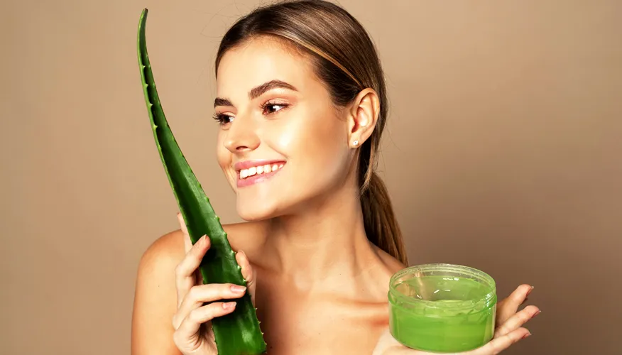 tea tree aloe vera gel Aloe Vera Gel & Tea Tree 200ml – Eco Natural Products main image 0