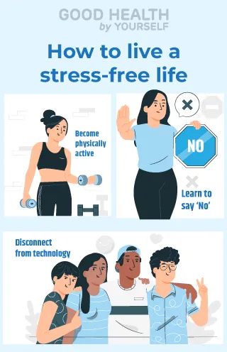 How to live a stress-free life