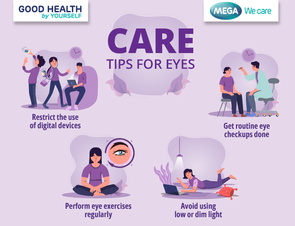 Eye care tips