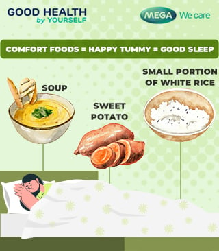 Comfort Foods for Good Sleep