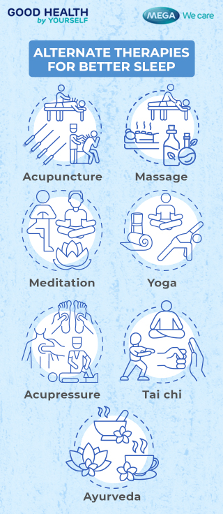 therapies for better sleep