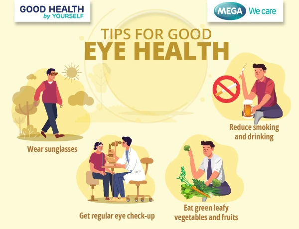 Tips for good eye health