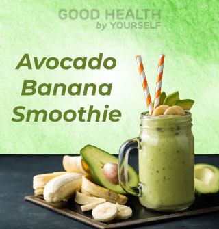 avocado banana smoothie