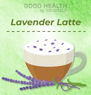 lavender latte