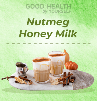 nutmeg honey milk