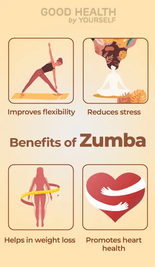 Benefits of zumba