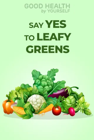 Leafy greens for your health