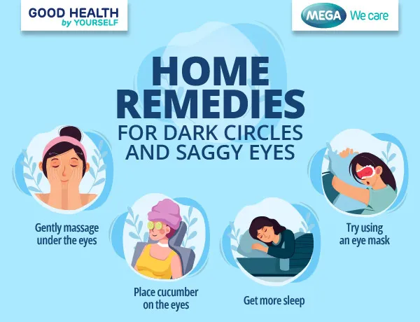 home remedies for dark circles