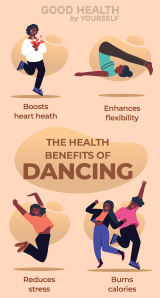 The Health Benefits of Dancing