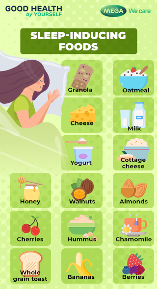 Sleep Inducing Foods