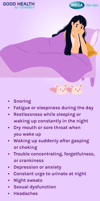 Signs & Symptoms of Sleep Apnea