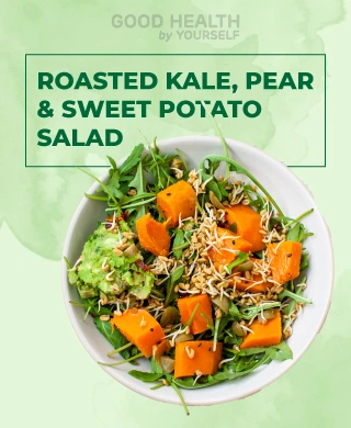 Roasted vegetable salad