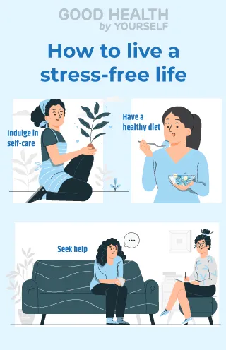 Helpful ways to combat stress