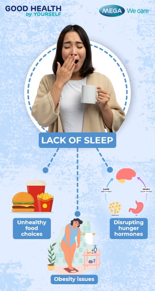 lack of sleep
