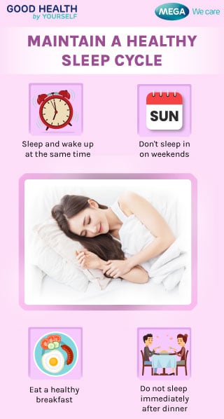 Maintain A Healthy Sleep Cycle