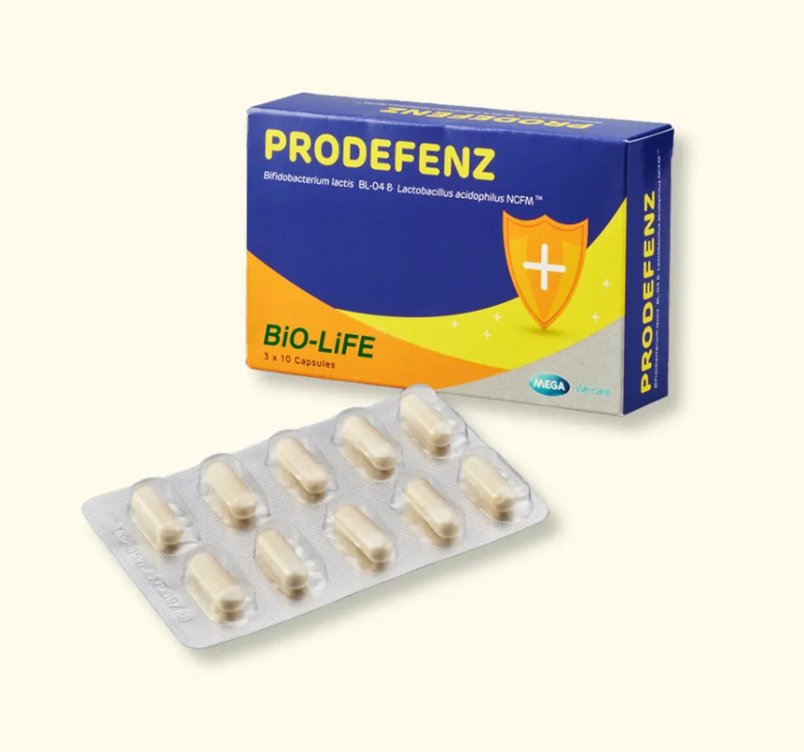 PRODEFENZ: Boost Digestive and Immune Health Naturally