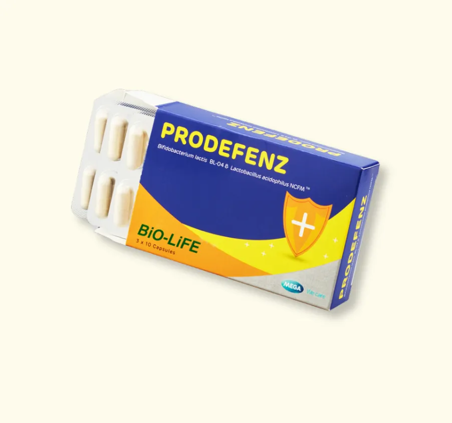 PRODEFENZ CAPSULES 5