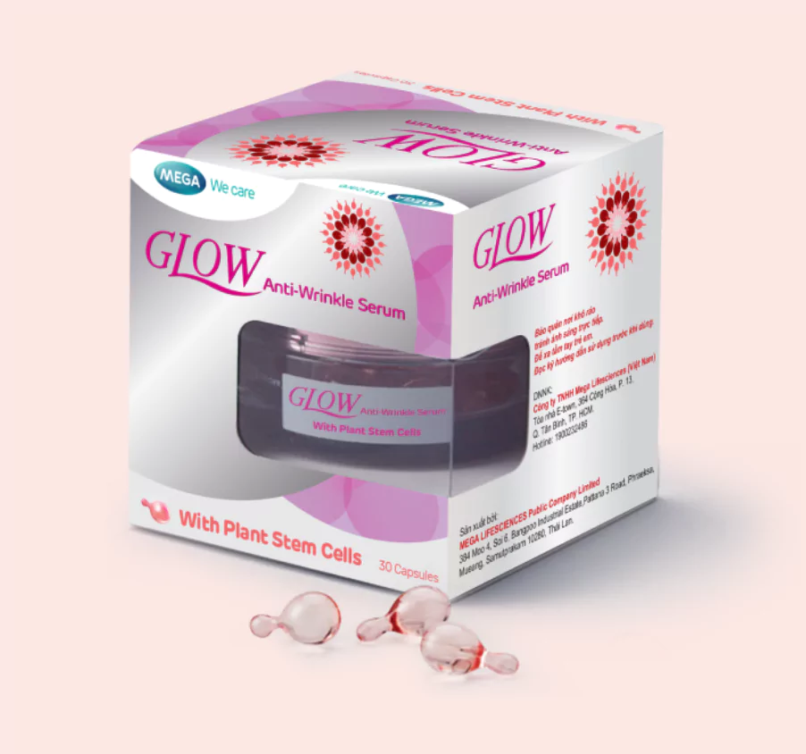 Glutathion Kollagen Glow Anti-Aging Hautaufhellung Kapseln
